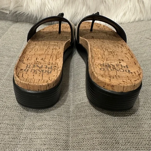 Donald Pliner Farrah Platform Slide Sandal - Picture 4 of 7